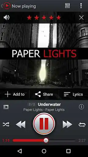 Play PlayerPro Red Fusion Skin  and enjoy PlayerPro Red Fusion Skin with UptoPlay
