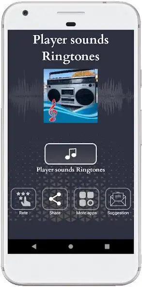 Play Player sounds Ringtones as an online game Player sounds Ringtones with UptoPlay