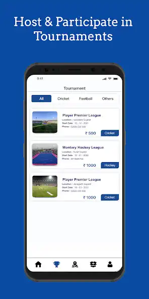 Play Player - Sports community app as an online game Player - Sports community app with UptoPlay