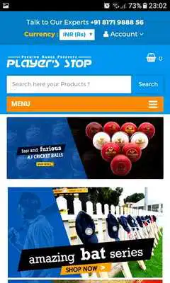 Play PlayersStop - Online Genuine Sports Store