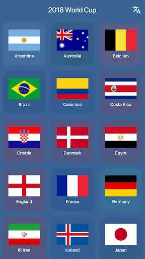 Play Player Stage - 2018 World Cup  and enjoy Player Stage - 2018 World Cup with UptoPlay