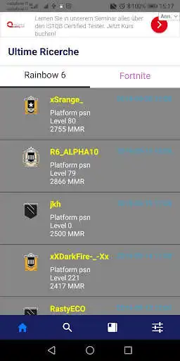 Play Player Statistics  and enjoy Player Statistics with UptoPlay
