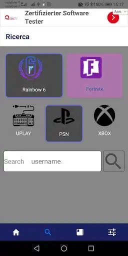 Play Player Statistics as an online game Player Statistics with UptoPlay