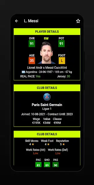 Play Player Stats 23 as an online game online Player Stats 23 with UptoPlay Play Player Stats 23 as an online game Player Stats 23 with UptoPlay