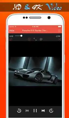 Play Player Video For Android