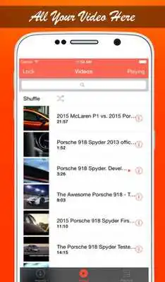 Play Player Video For Android
