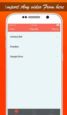 Play Player Video For Android