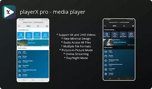 Play playerX pro - media player as an online game playerX pro - media player with UptoPlay