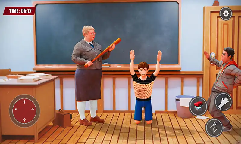 Play Play Evil Teacher Scary Game  and enjoy Play Evil Teacher Scary Game with UptoPlay