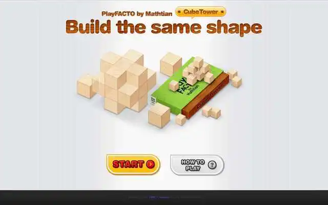 Play PlayFACTO(CubeTower)