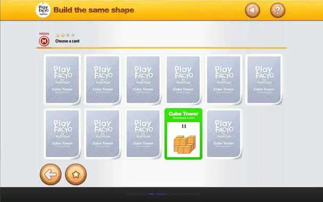 Play PlayFACTO(CubeTower)