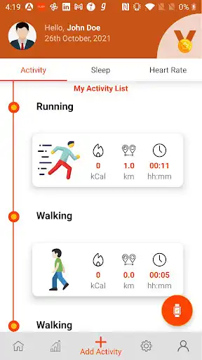 Play PLAYFIT - IoT Wearables as an online game PLAYFIT - IoT Wearables with UptoPlay