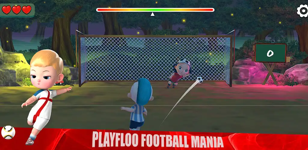 Play PLAYFLOO FOOTBALL MANIA as an online game PLAYFLOO FOOTBALL MANIA with UptoPlay