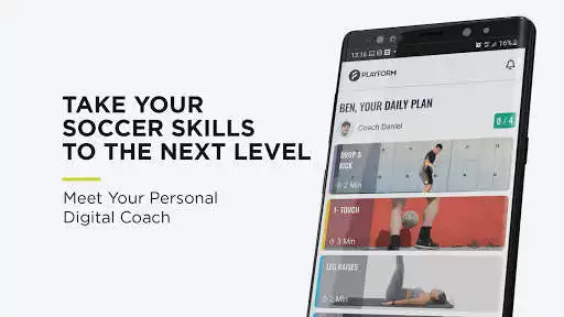 Play Playform: Soccer Training  and enjoy Playform: Soccer Training with UptoPlay