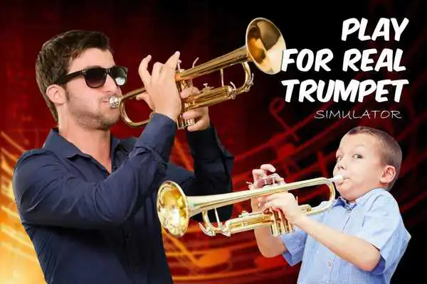 Play Play for real trumpet joke