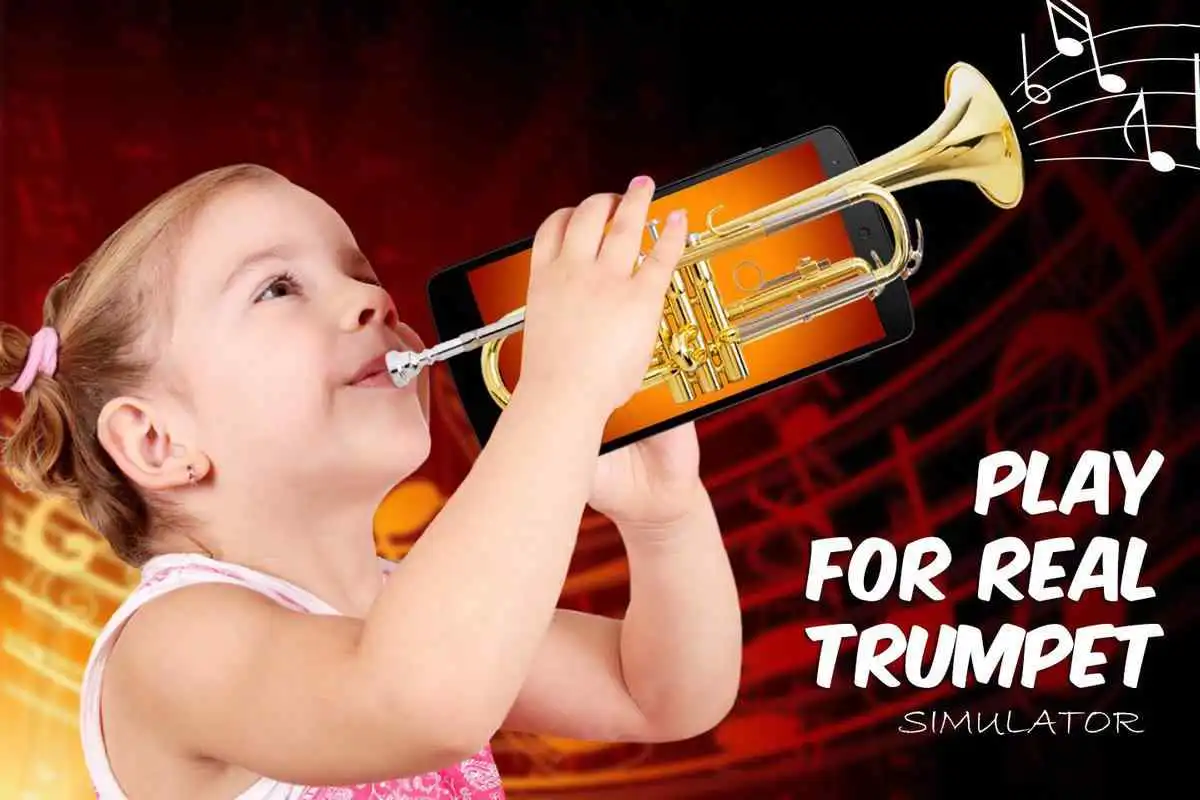 Play Play for real trumpet joke