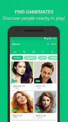 Play Play Games, Chat, Meet - Moove