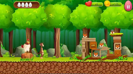 Play Play Games Hens Revenge  and enjoy Play Games Hens Revenge with UptoPlay