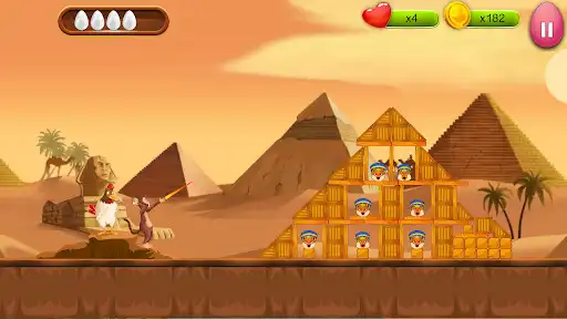 Play Play Games Hens Revenge as an online game Play Games Hens Revenge with UptoPlay