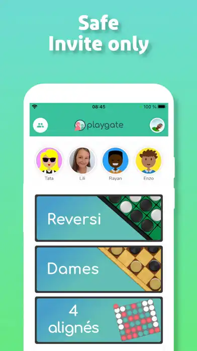 Play PlayGate: fun video chats as an online game PlayGate: fun video chats with UptoPlay