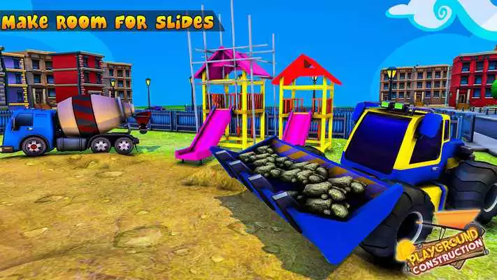 Play Playground Construction: Construct And Play Game