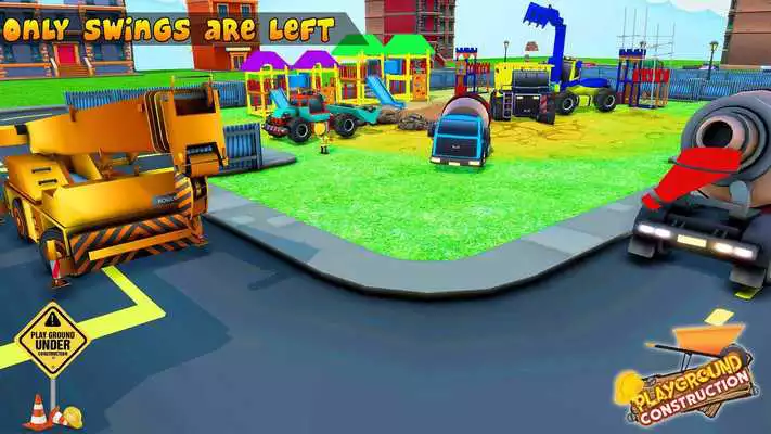 Play Playground Construction: Construct And Play Game