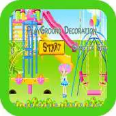 Free play online Playground Decoration Games APK
