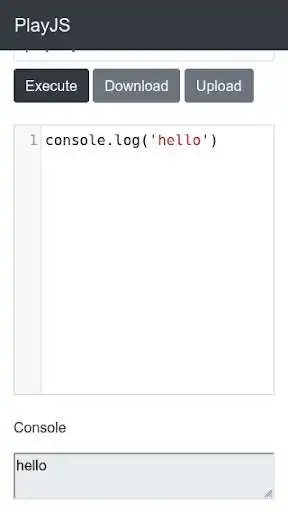 Play Playground JavaScript  and enjoy Playground JavaScript with UptoPlay