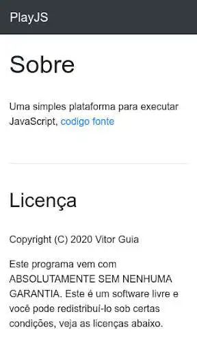 Play Playground JavaScript as an online game Playground JavaScript with UptoPlay