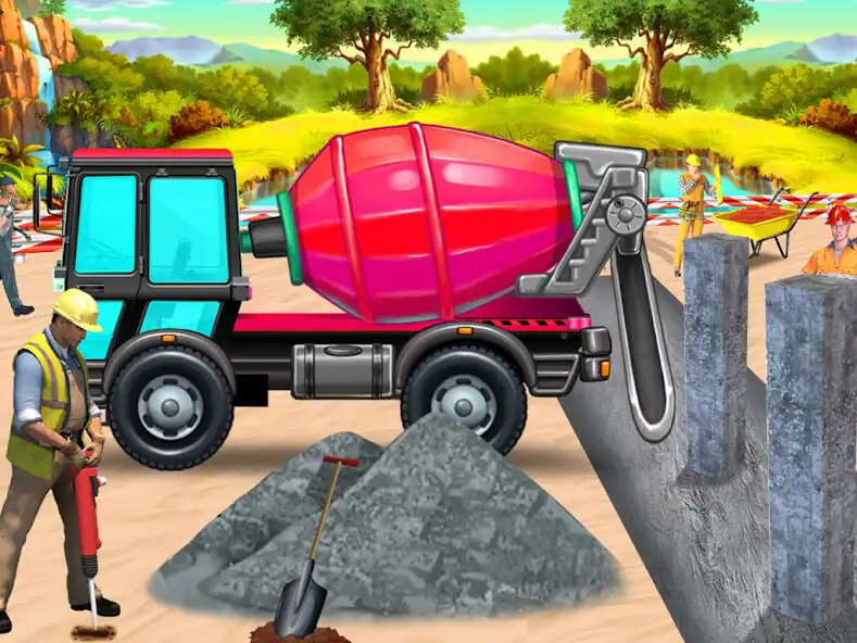 Play Playground Truck Construction  and enjoy Playground Truck Construction with UptoPlay