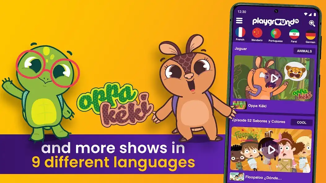 Play Playground TV, Stream Cartoons  and enjoy Playground TV, Stream Cartoons with UptoPlay