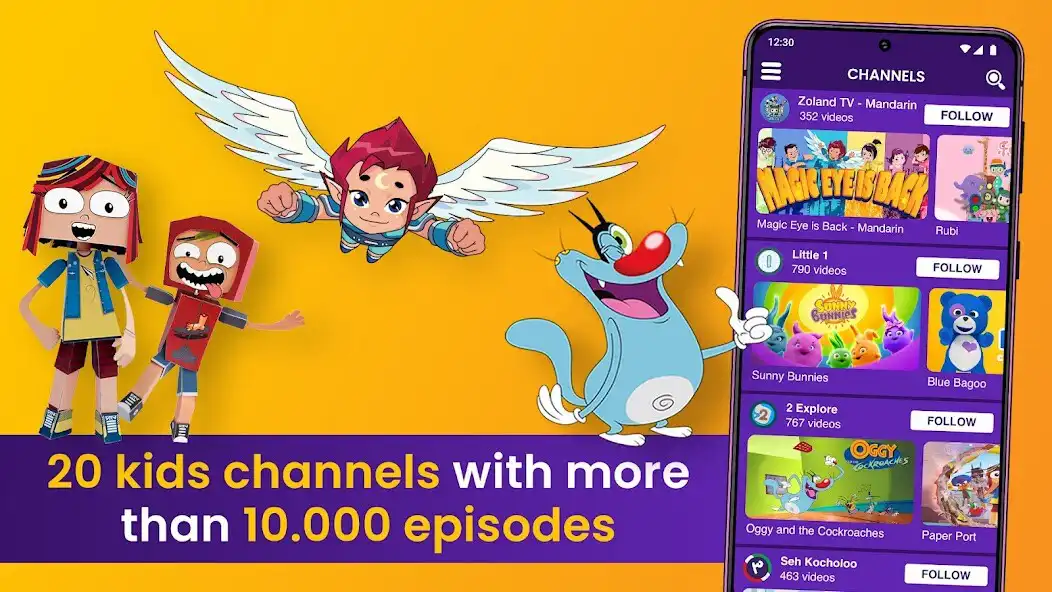 Play Playground TV, Stream Cartoons as an online game Playground TV, Stream Cartoons with UptoPlay