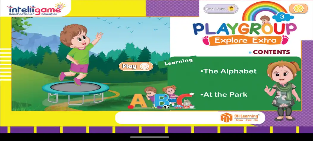 Play Play Group 3  and enjoy Play Group 3 with UptoPlay