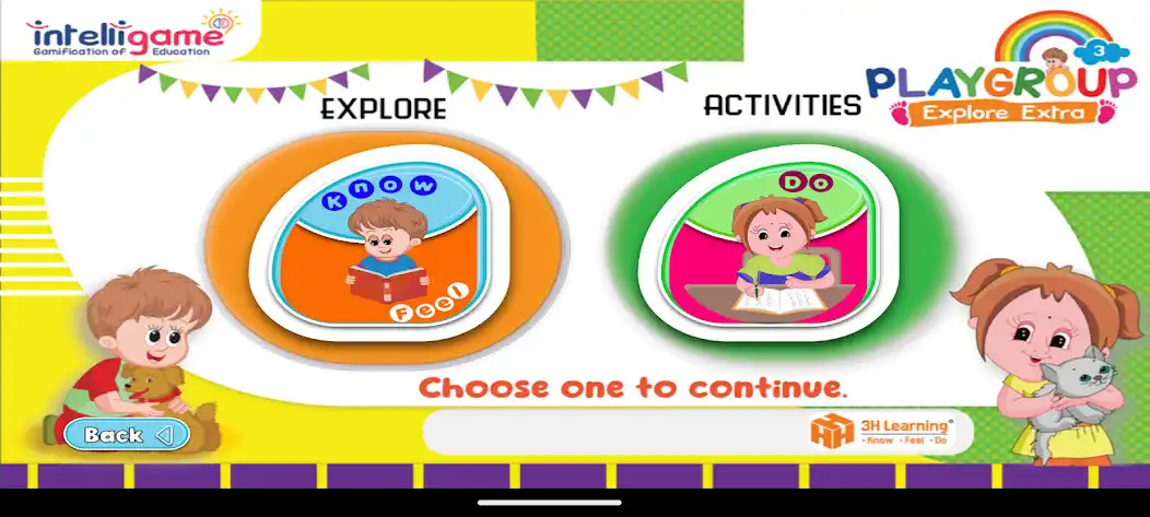 Play Play Group 3 as an online game Play Group 3 with UptoPlay