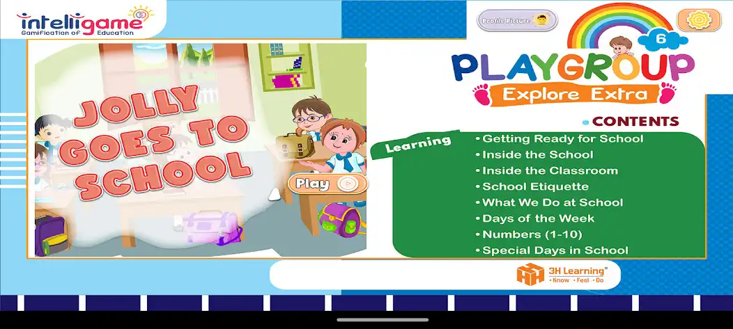 Play Play Group 6  and enjoy Play Group 6 with UptoPlay