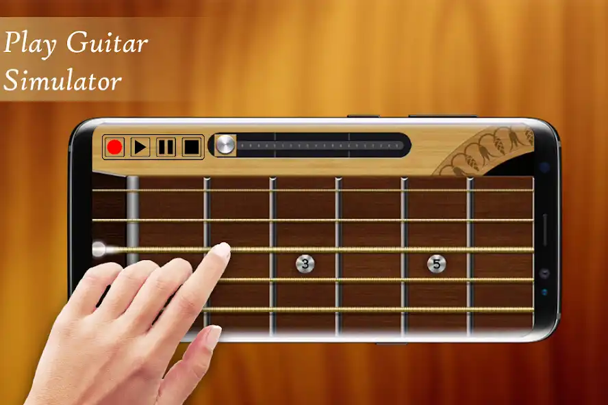 Play Play Guitar : Real Guitar Simulator  and enjoy Play Guitar : Real Guitar Simulator with UptoPlay