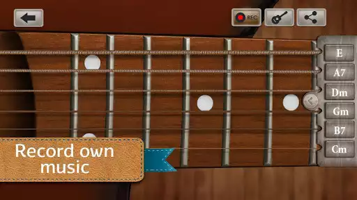 Play Play Guitar Simulator  and enjoy Play Guitar Simulator with UptoPlay
