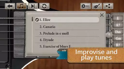 Play Play Guitar Simulator as an online game Play Guitar Simulator with UptoPlay