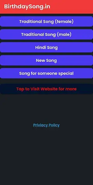 Play Play Happy Birthday Song as an online game Play Happy Birthday Song with UptoPlay