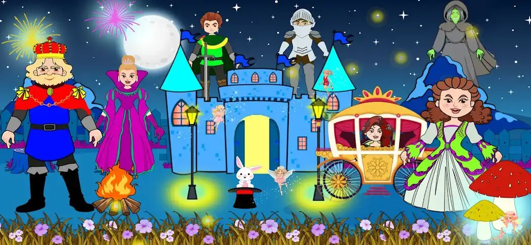 Play Playhouse Pretend Family Home  and enjoy Playhouse Pretend Family Home with UptoPlay