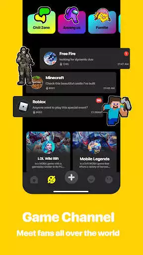 Play Playhouse: Voice Chat  Match as an online game Playhouse: Voice Chat  Match with UptoPlay