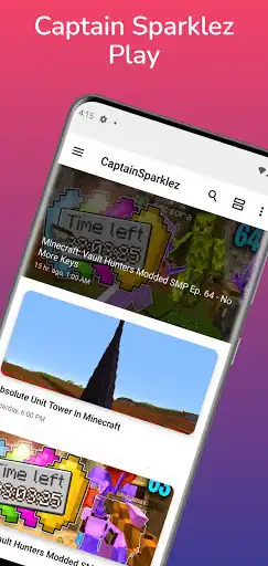 Play Playing Captain Sparklez  and enjoy Playing Captain Sparklez with UptoPlay