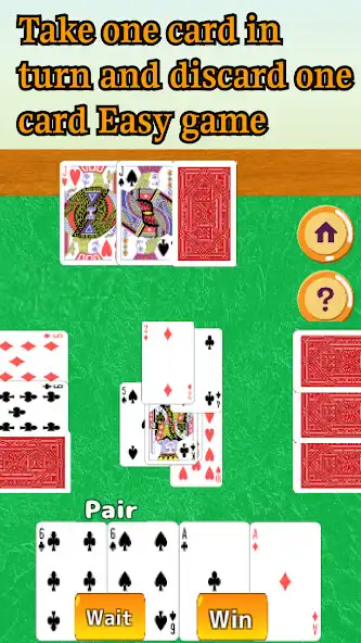 Play Playing Cards Game Two Pairs  and enjoy Playing Cards Game Two Pairs with UptoPlay
