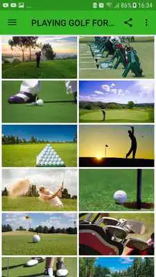 Play PLAYING GOLF FOR FREE