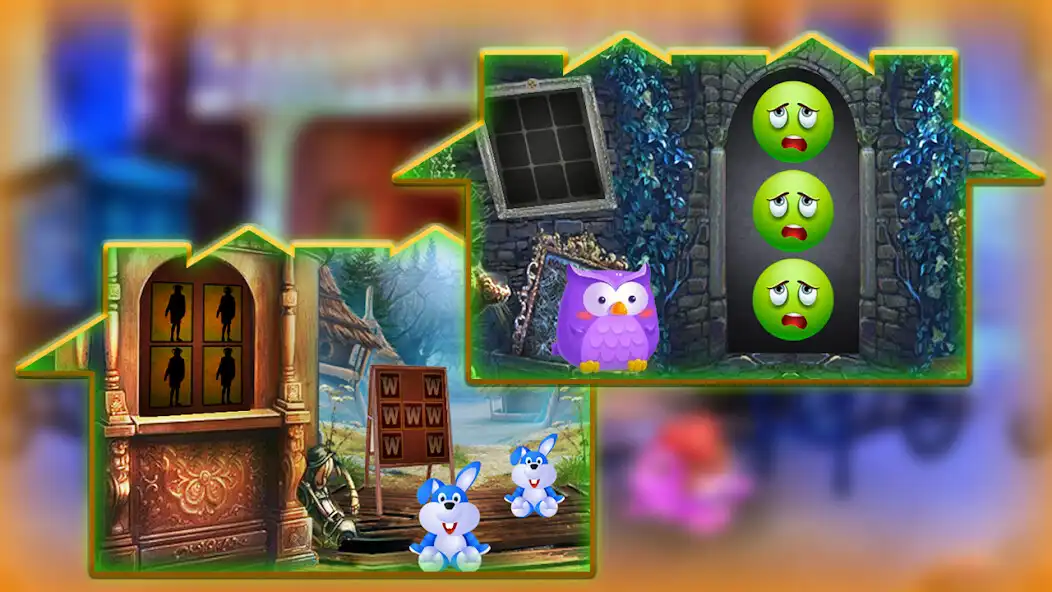 Play Playing Little Bird Escape as an online game Playing Little Bird Escape with UptoPlay