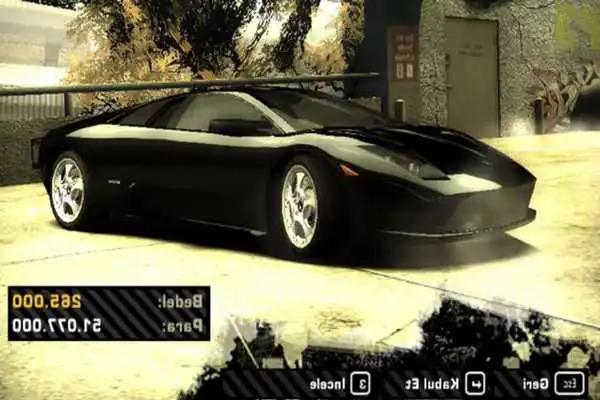 Play Playing NFS Need For Speed Most Wanted Tutorial