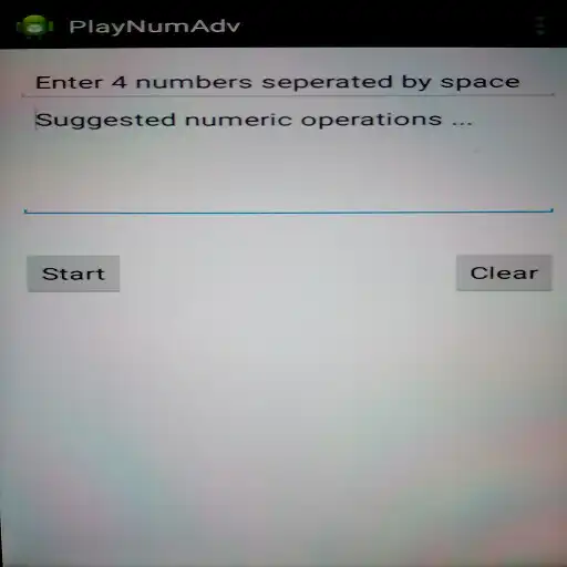 Play Playing with numbers(Advanced)  and enjoy Playing with numbers(Advanced) with UptoPlay