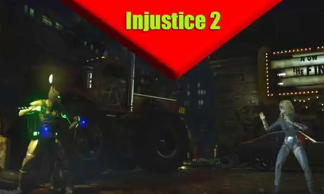 Play Play Injustice 2 : tips