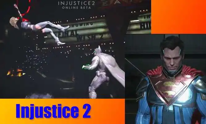 Play Play Injustice 2 : tips