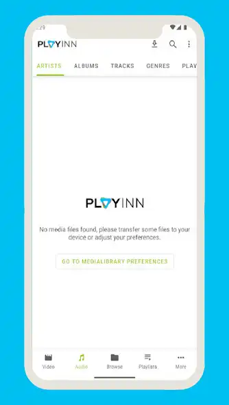 Play PlayInn Player  File Manager as an online game PlayInn Player  File Manager with UptoPlay